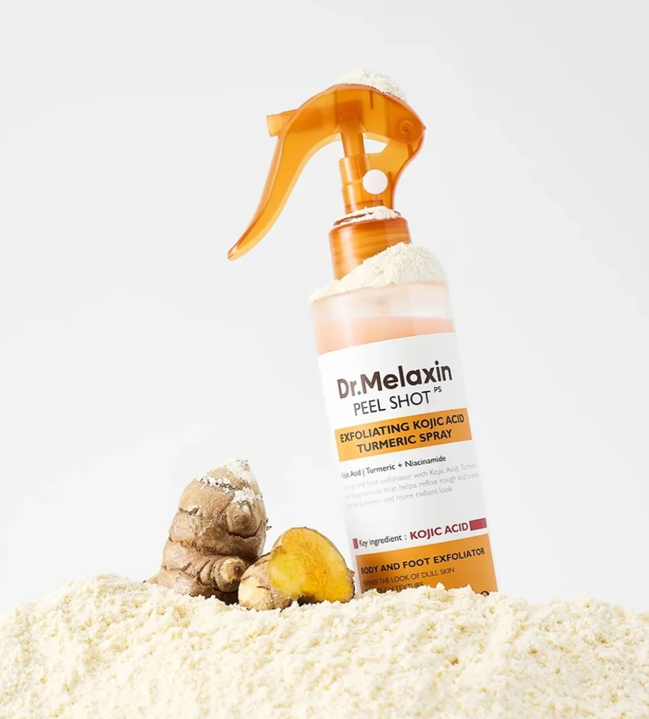 Dr. Melaxin Peel Shot Keratin Care Kojic Acid Turmeric Spray