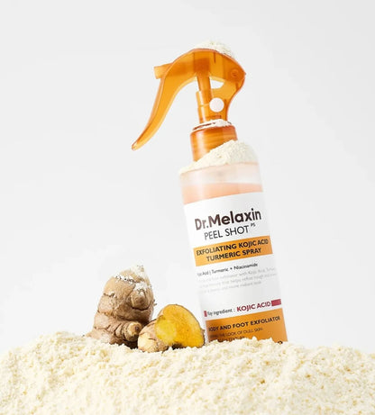 Dr. Melaxin Peel Shot Keratin Care Kojic Acid Turmeric Spray