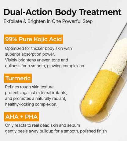 Dr. Melaxin Peel Shot Keratin Care Kojic Acid Turmeric Spray