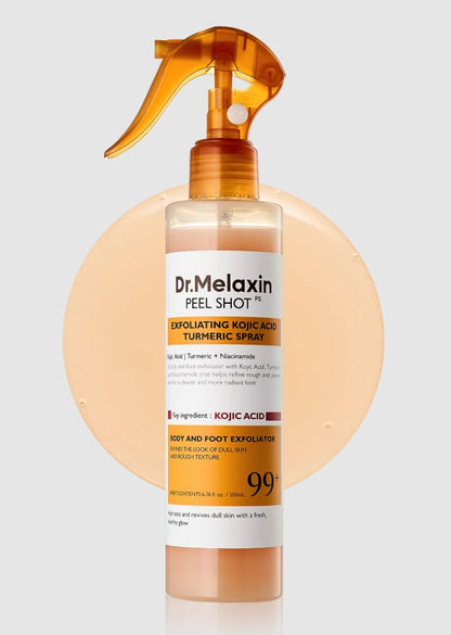Dr. Melaxin Peel Shot Keratin Care Kojic Acid Turmeric Spray